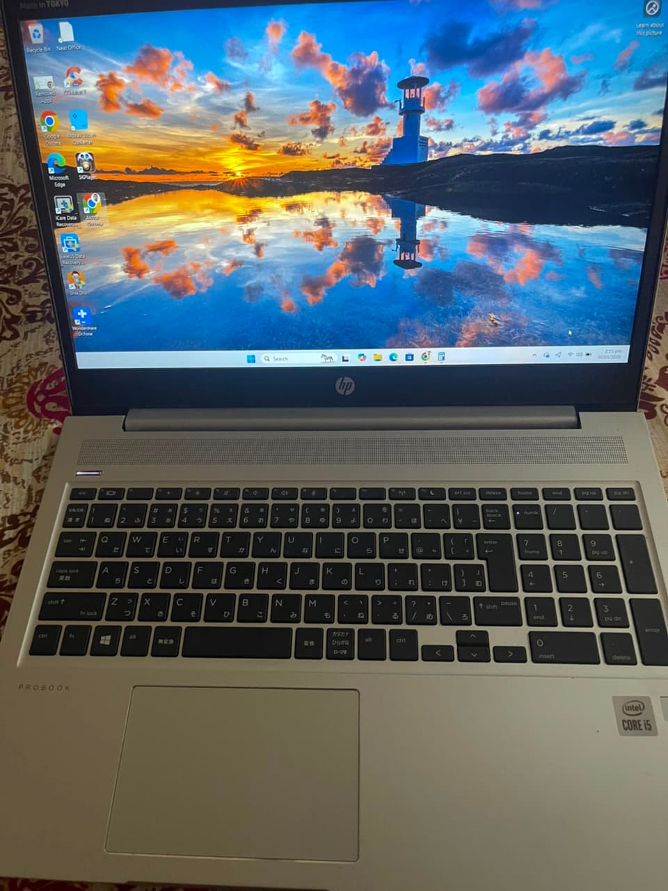 HP ProBook core i5