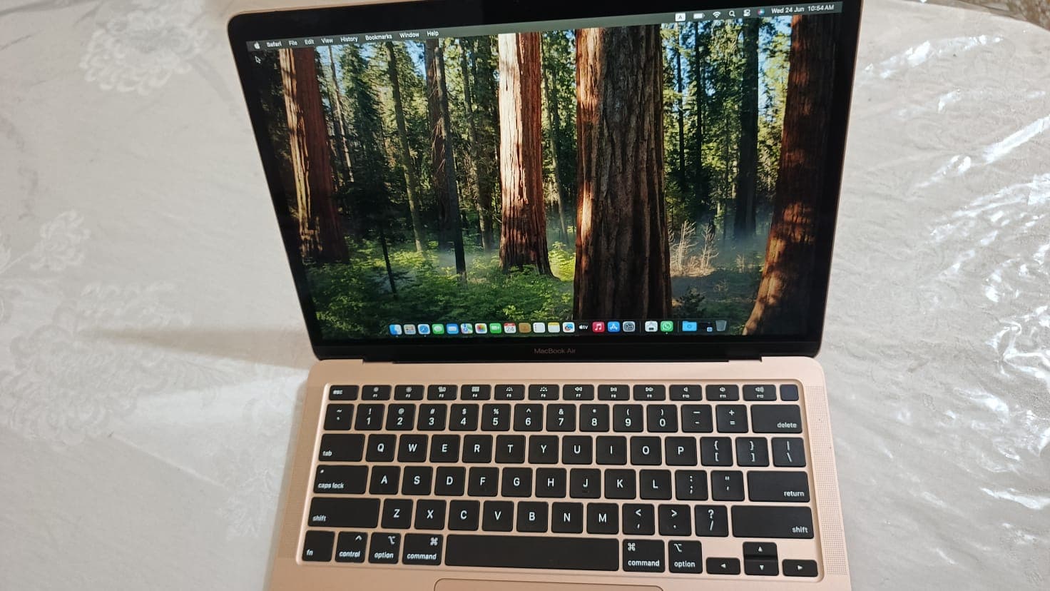 Mac book air M1 2020