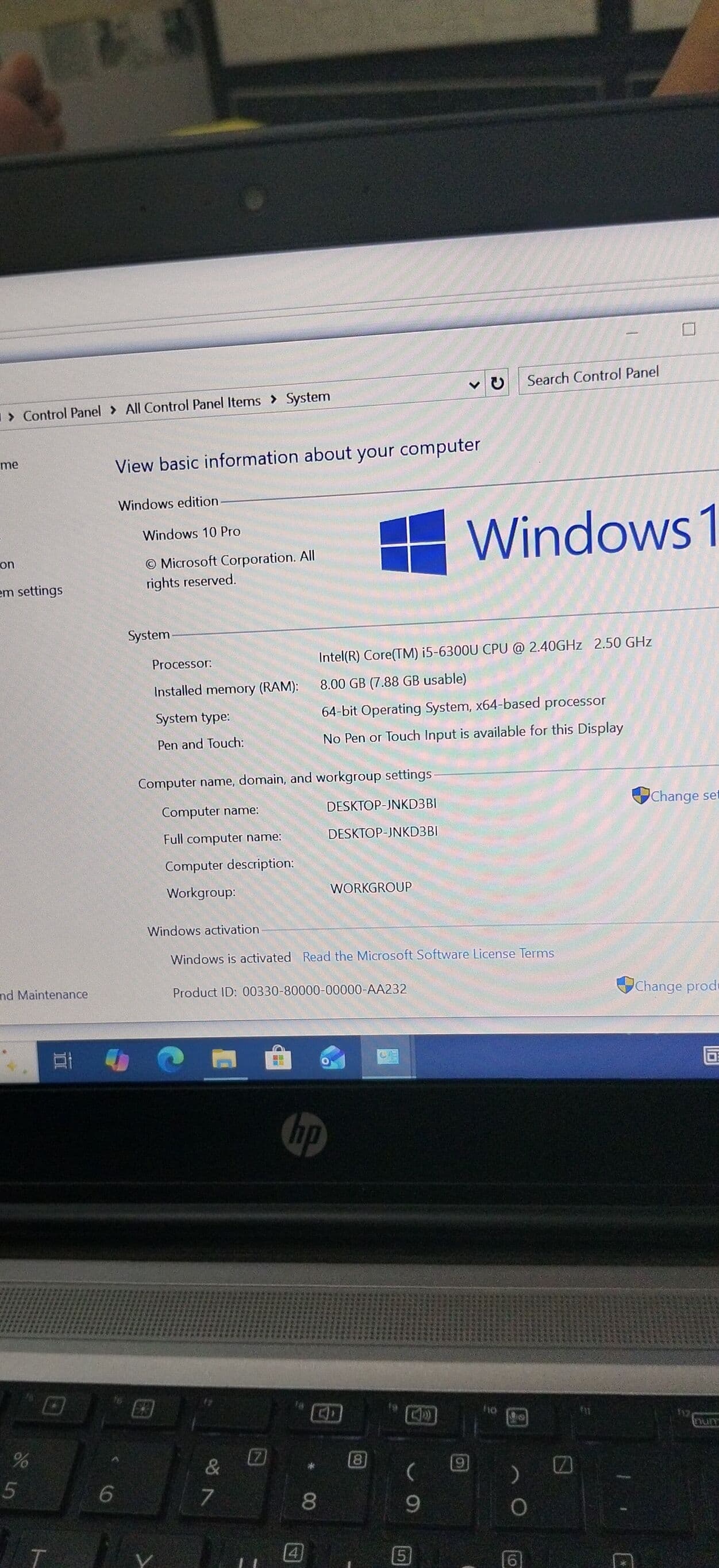 โHP ProBook Intel Core i5 - Excellent Condition