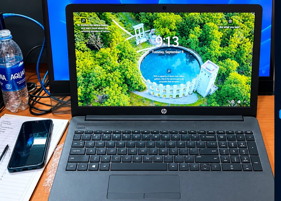 HP ProBook 250 G7 | Core i5 8th Gen | 8GB RAM | 256GB SSD | HP Laptop