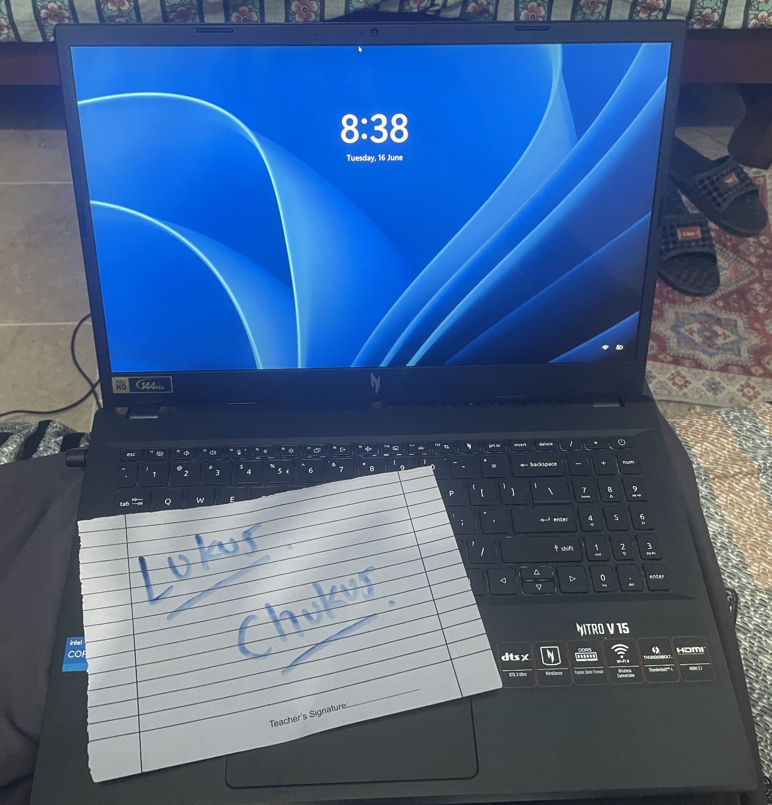 ACER NITRO V15
