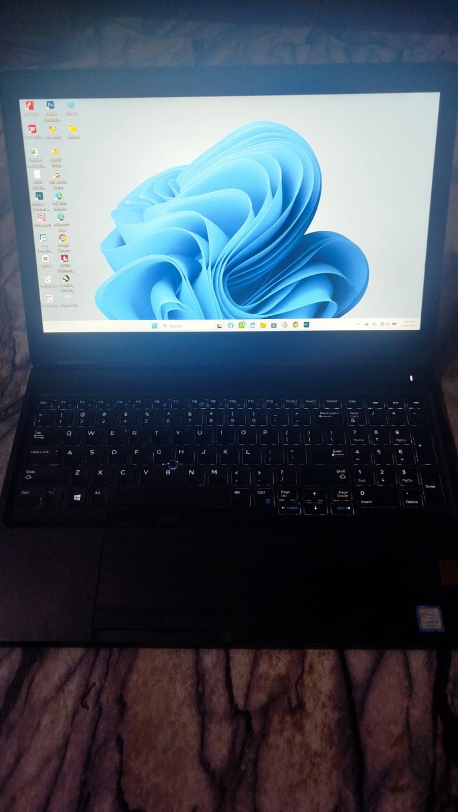 Dell Latitude 5591 i5 8th Gen 16GB 256GB SSD 2GB GPU