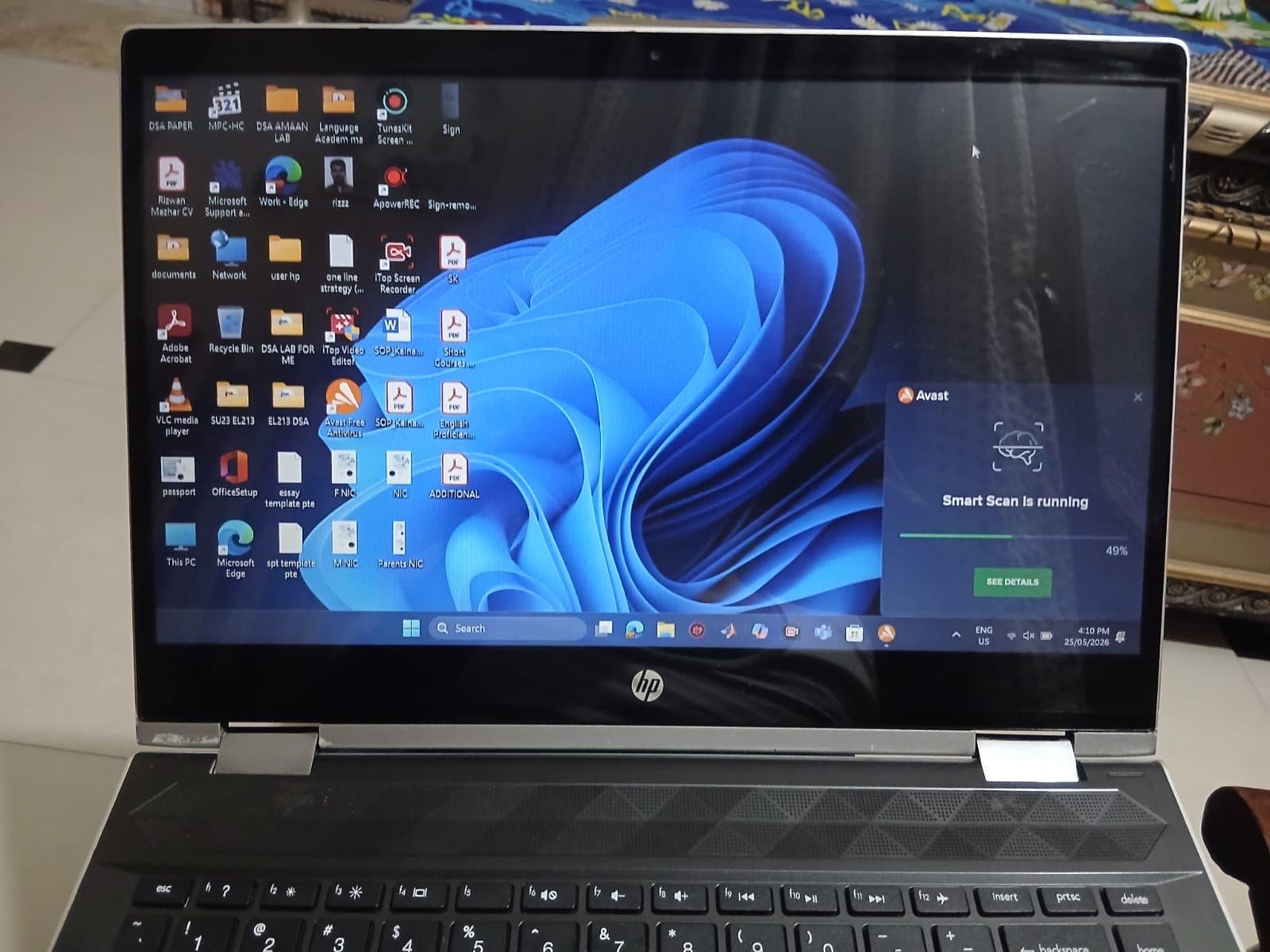 HP Pavilion x360 Touchscreen Laptop – Good Condition – Intel Core i5