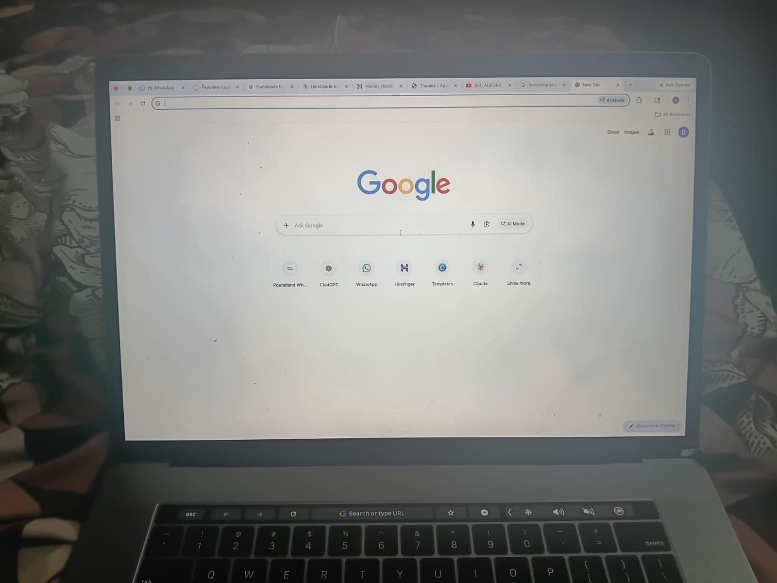 MacBook pro 2019