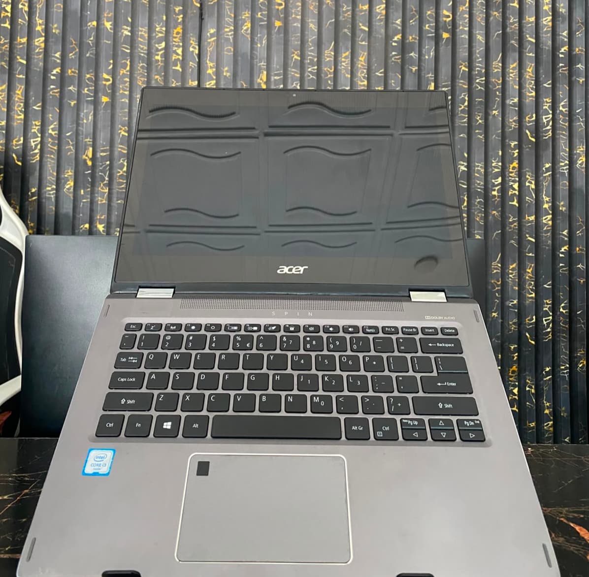 Acer Spin Corei5 8th Generation 360 Rotatable Touchscreen 8GBDDR4 256 NVME SSD