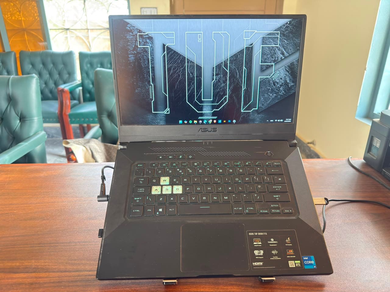 ASUS TUF Dash F15 i7-11370H / 16GB / 512GB SSD / Nvidia RTX 3060 6GB