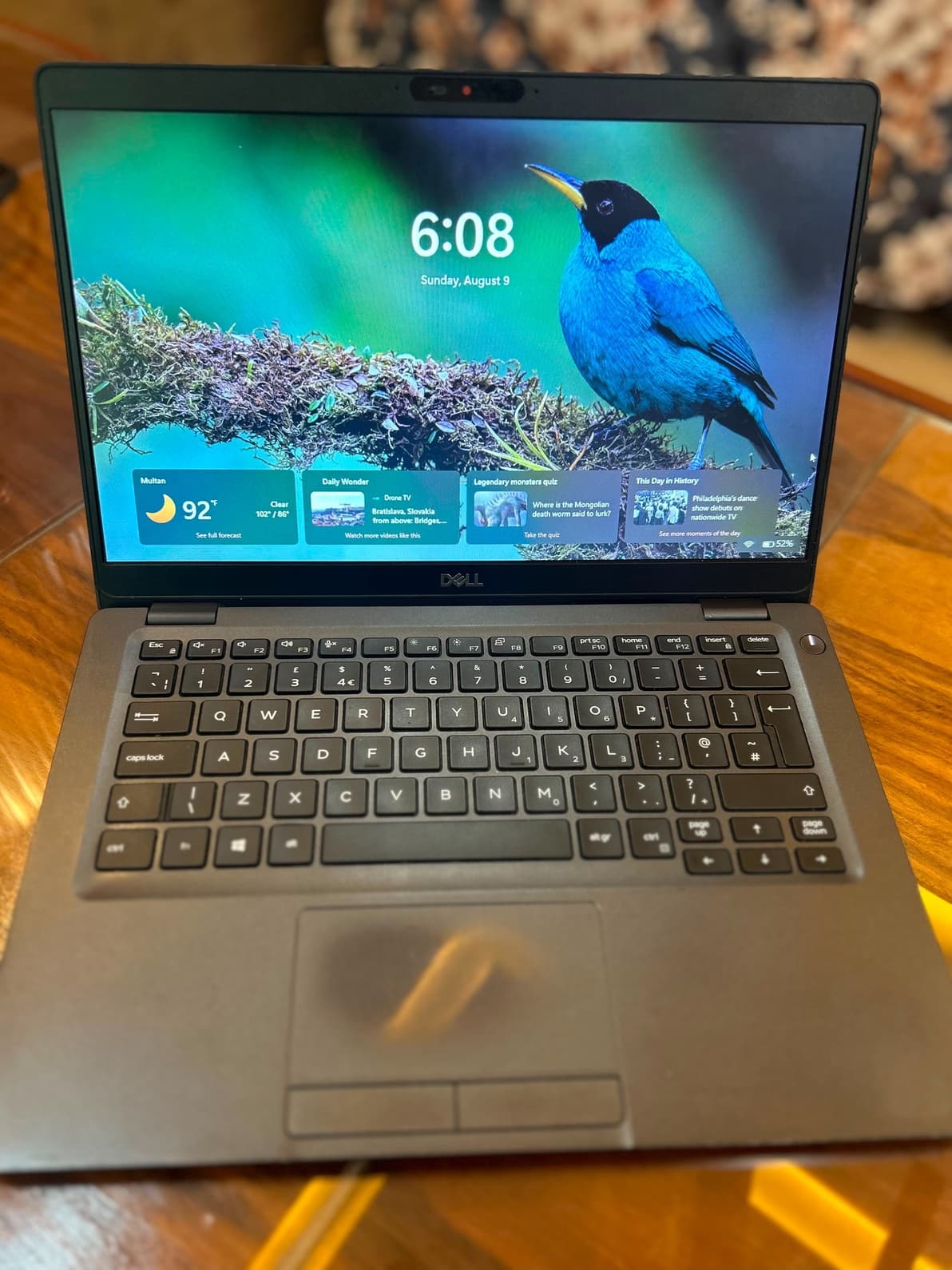 Dell latitude 5300 Core i5 8th generation