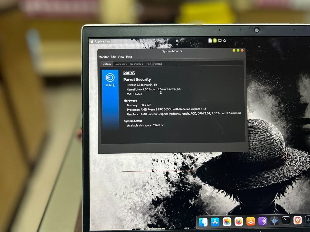 HP EliteBook 845 G8 | Ryzen 5 PRO 5650U | 32GB RAM | 256GB