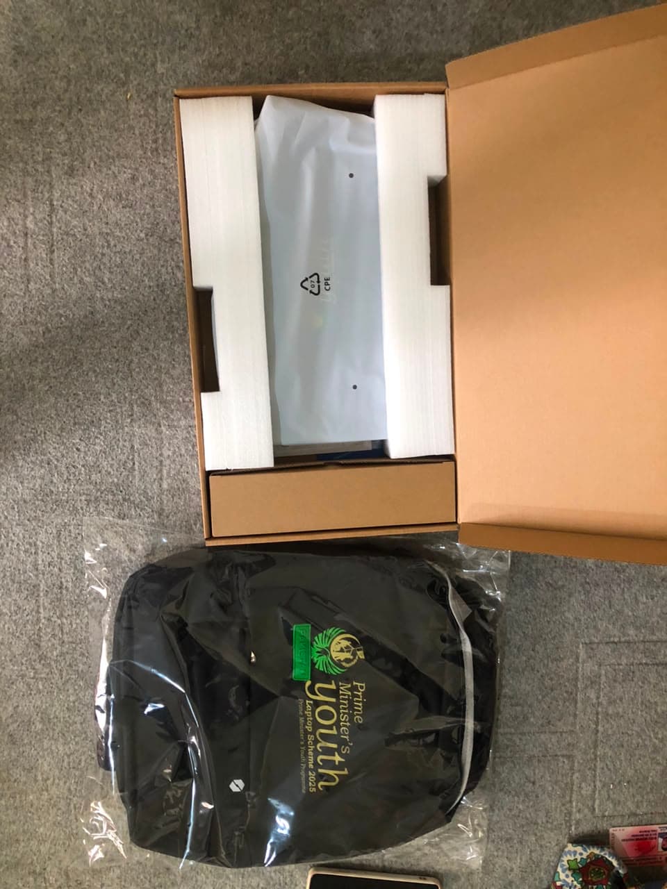 Prime Manister laptop