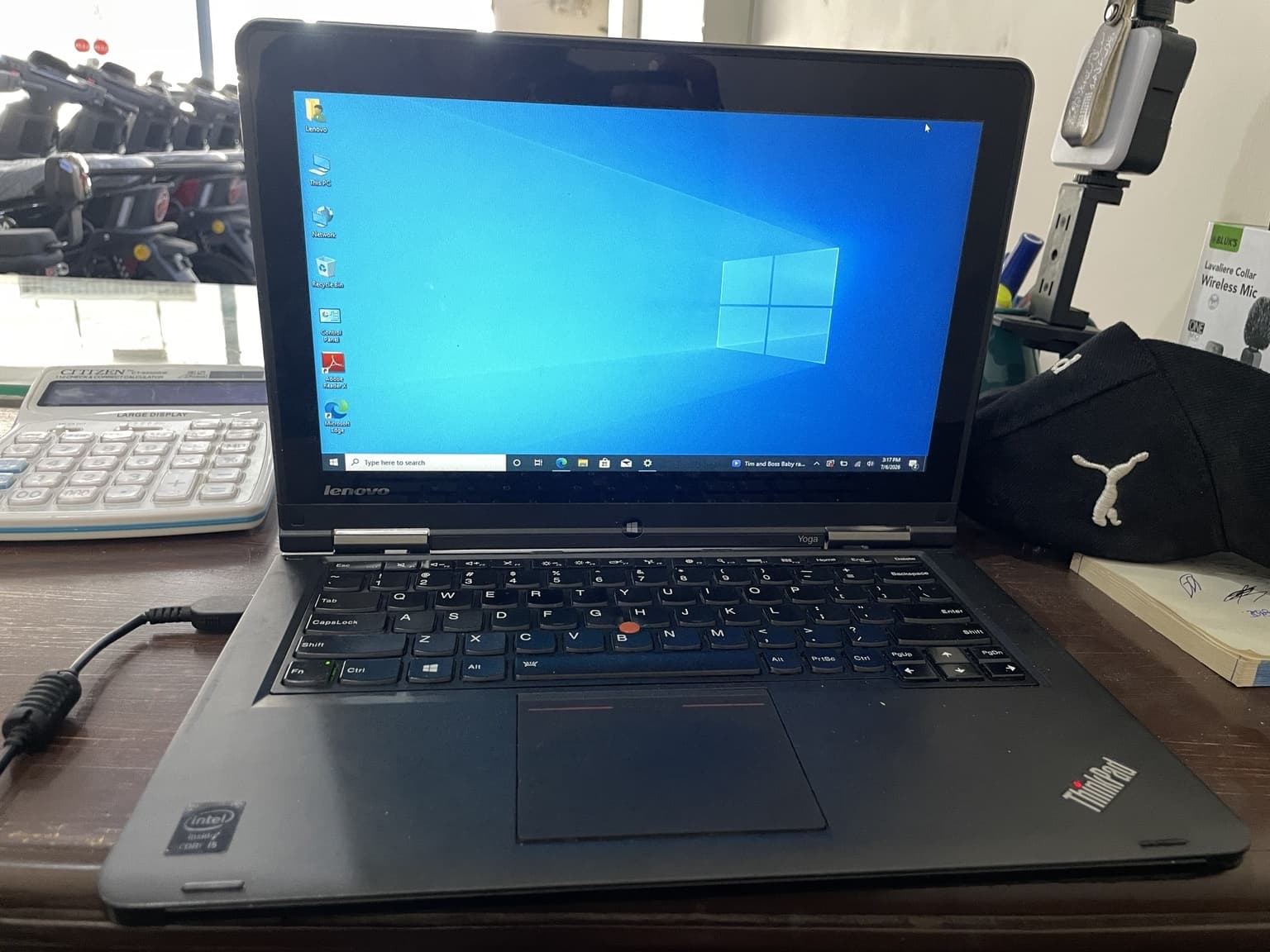 LENOVO YOGA 360 TOUCH