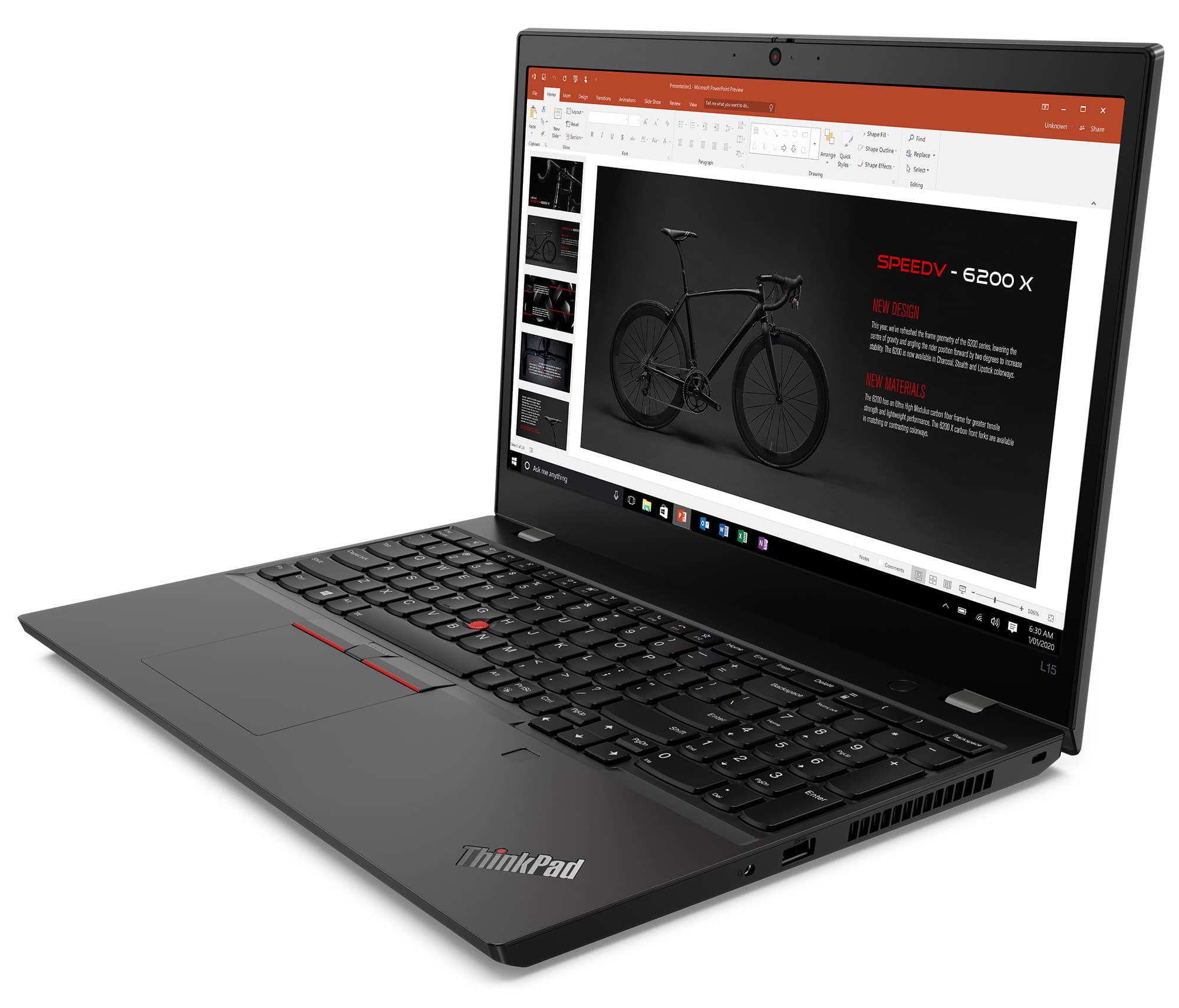 Lenovo ThinkPad L15 Ryzen 7 Pro 4750U Laptop Price in Pakistan – 8GB RAM 256GB SSD 15.6 Inch Business Laptop