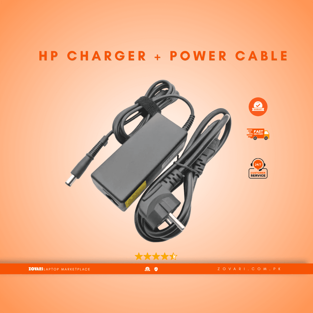 HP 65W 19.5V 3.33A 4.8*1.7mm Long Pin Laptop AC Adapter Charger