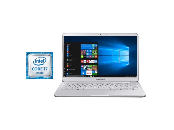 Samsung notebook 9 900X3T core i7 8th generation Quad Core , windows 11 pro , oled display