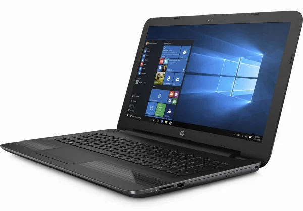 HP 255 G5 AMD A6 A6-7310 Laptop 39.6 cm (15.6") HD 4 GB DDR3L-SDRAM 128GB SSD, Wi-Fi 5 (802.11ac) Windows 10 Grey, Silver