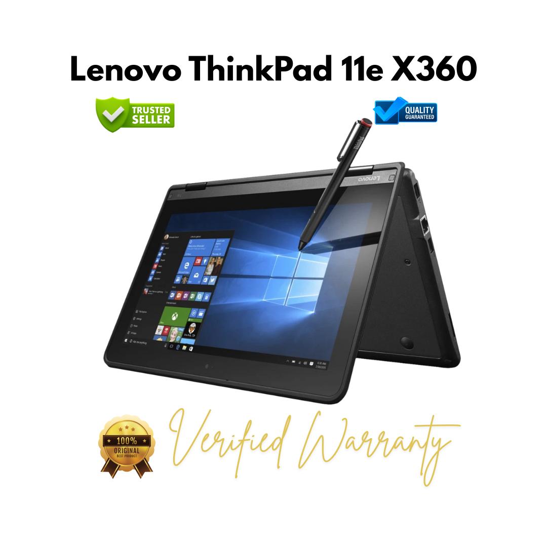 Lenovo 11e – Touch Screen | 8GB RAM | 128GB SSD | 14” Display | Zovari Laptop Multan