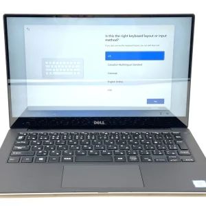 Dell XPS 9350 i7 7th Gen | 8GB RAM | 256GB SSD | 3K Display | Rs. 75,000