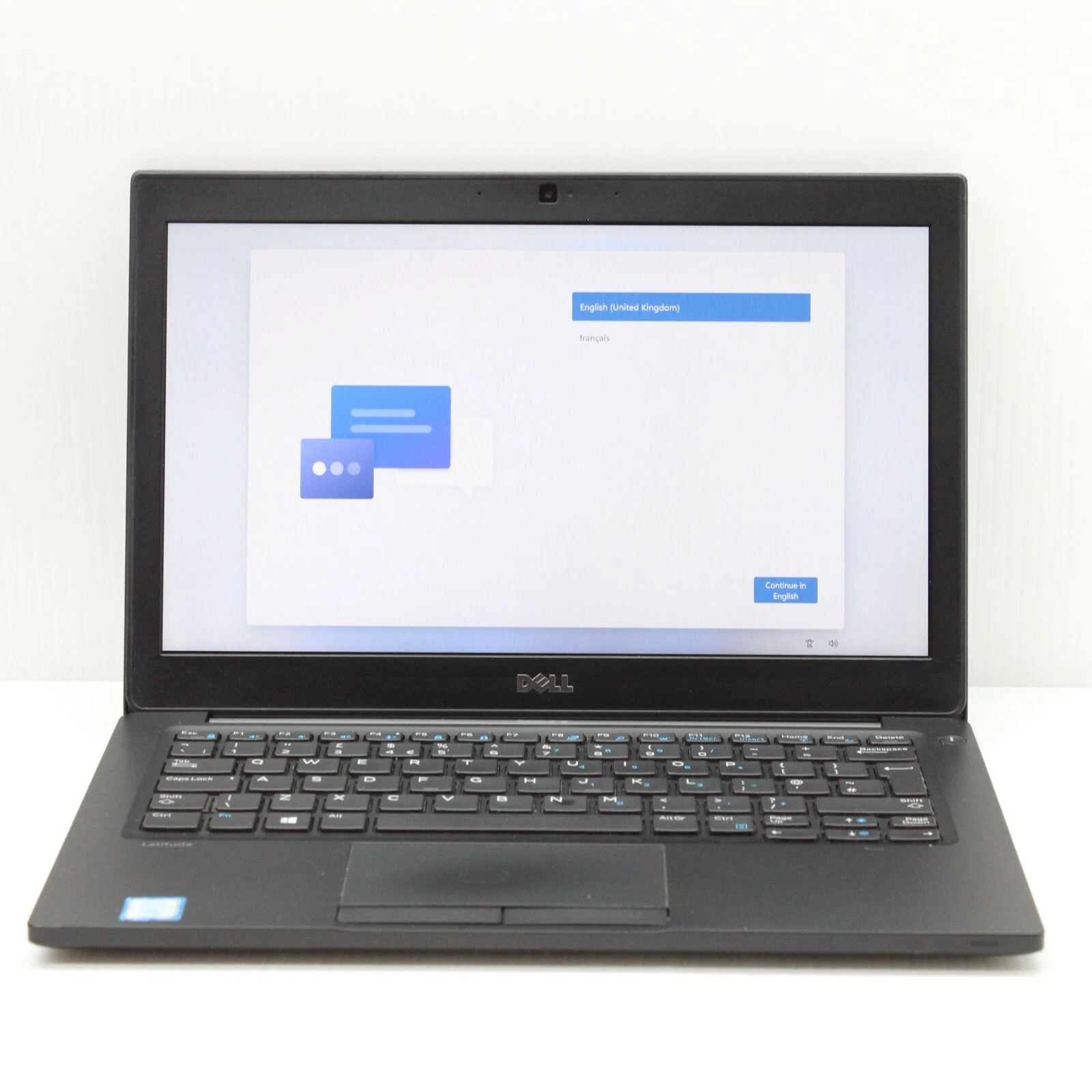 Dell Latitude 7280 | Core i5 7th Gen | Touch Screen | 8GB RAM | 256GB SSD | 12.6” Display