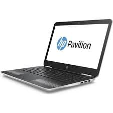 HP Pavilion 14 - AL118TU - 7th Gen Ci5 16GB, 256GB SSD 14" Full HD IPS LED 4GB NVIDIA GPU, Play Backlit KB (Silver)