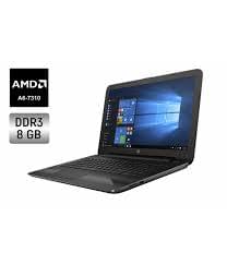 HP 255 G5 AMD A6 A6-7310 Laptop 39.6 cm (15.6") HD 4 GB DDR3L-SDRAM 128GB SSD, Wi-Fi 5 (802.11ac) Windows 10 Grey, Silver (USED)